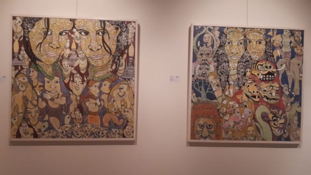  Tiga Seniman Indonesia Ramaikan Asian Art Biennale ke-18 di Bangladesh (1)