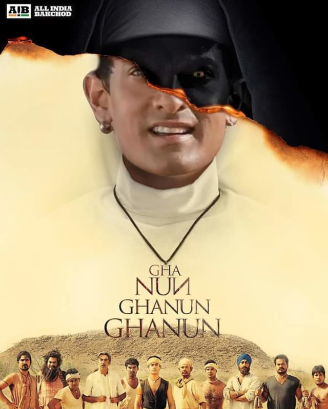 7 Meme Film "The Nun" yang Menggelitik Ketimbang Horor (4)