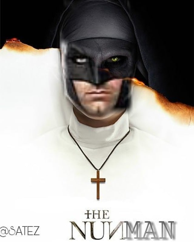 7 Meme Film "The Nun" yang Menggelitik Ketimbang Horor (6)