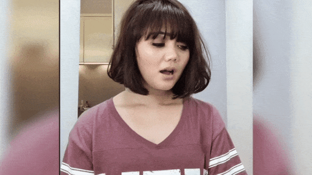 Rina Nose menjawab tudingan netizen soal foto editannya menyindir Roy Kiyoshi (Foto: Instagram @rinanose16)