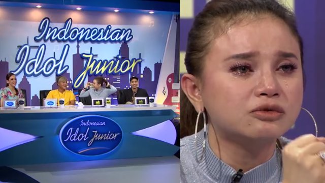 Penampilan 3 Peserta Idol Junior yang Bikin Rossa Menangis