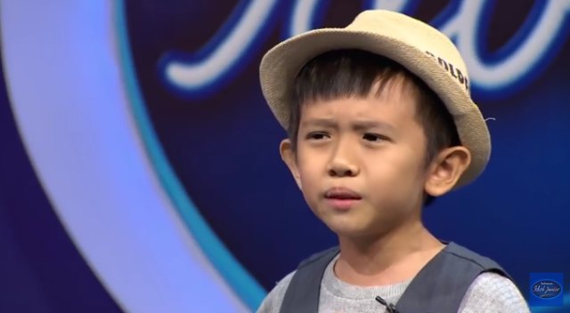 Penampilan 3 Peserta Idol Junior yang Bikin Rossa Menangis (2)