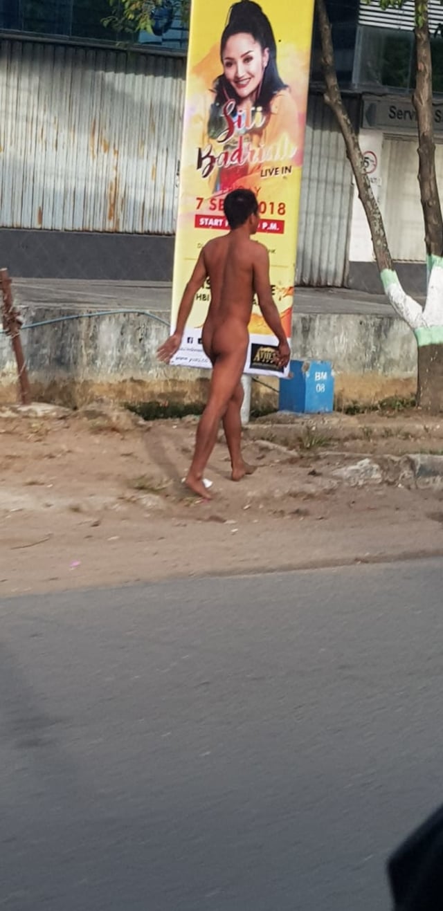 Wali Kota Banjarmasin Risih Lihat Marak Orang Gila Bugil