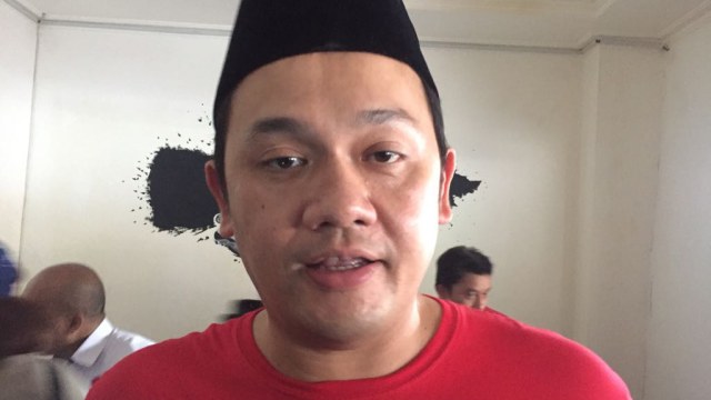 Deklarasi #2019TetapJokowi Oleh 350 aliansi relawan Jokowi-Ma'ruf (Foto: Paulina Herasmaranindar/kumparan)