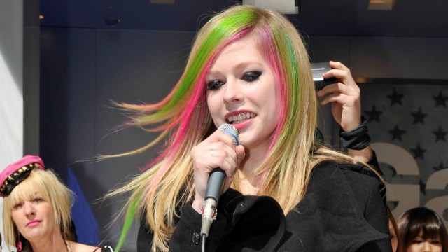 Avril Lavigne (Foto: AFP/KAZUHIRO NOGI)