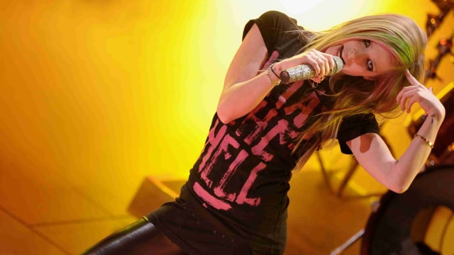 Avril Lavigne  (Foto: AFP/TIZIANA FABI)
