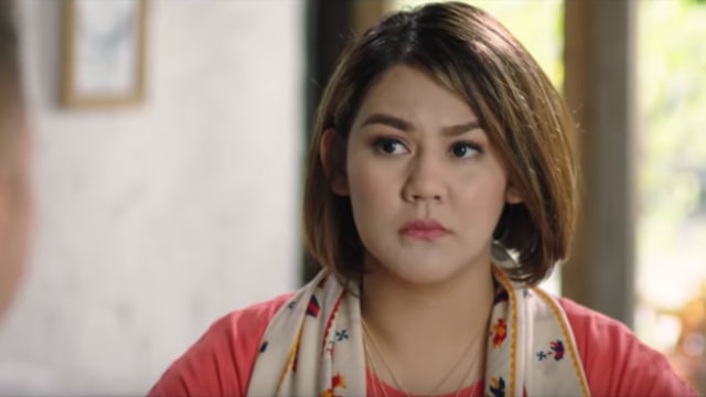 Sissy Prescillia di Film 'Milly & Mamet' (Foto: YouTube StarvisionPlus)