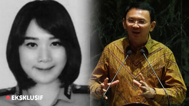 Bripda Puput Nastiti Devi, Basuki Tjahaja Purnama, Ahok, Calon Istri Ahok. (Foto: Dok. Istimewa, Aditia Noviansyah/kumparan)