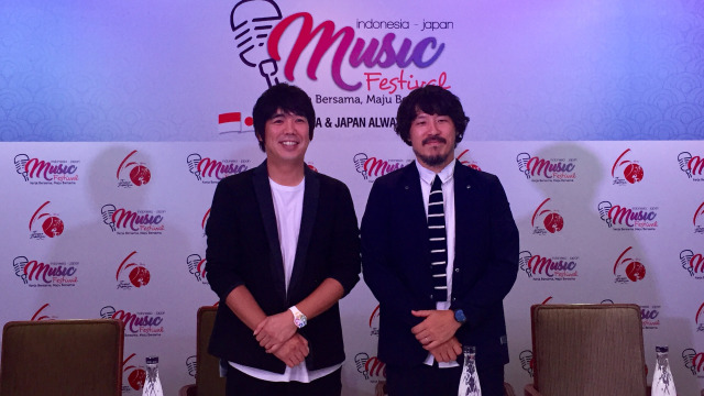 Sukima Switch - Kiri, Takuya Ohashi
Kanan, Shintaro Tokita (Foto: Maria Gabrielle Putrinda/kumparan)