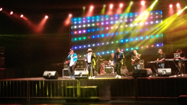 Brown Sugar di Konser Jay Sean. (Foto: Alexander Vito Edward Kukuh/kumparan)