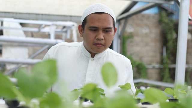 Santri Nurul Muhibbin, Ahmad Fadil (Foto: Iqbal Firdaus/kumparan)