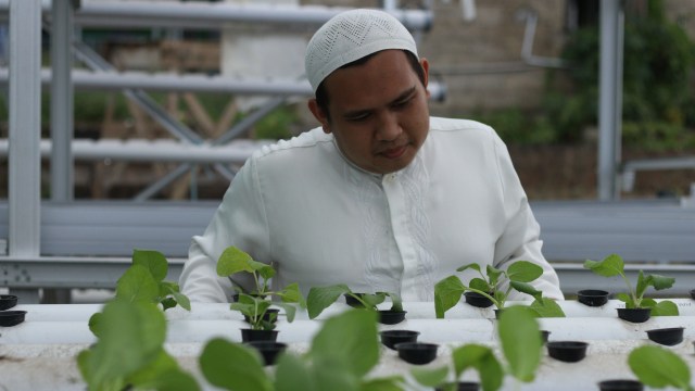 Santri Nurul Muhibbin, Ahmad Fadil (Foto: Iqbal Firdaus/kumparan)