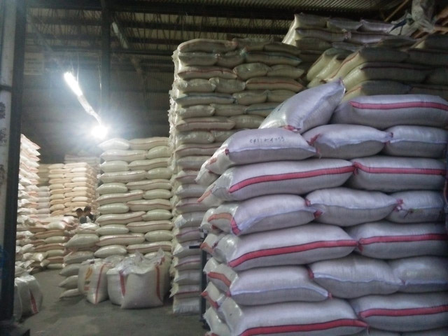 Pasar Beras Induk Cipinang (PIBC) (Foto: Kementan)