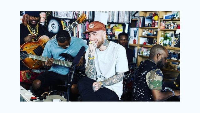 Mac Miller. (Foto: Twitter/DynamicDuo_)