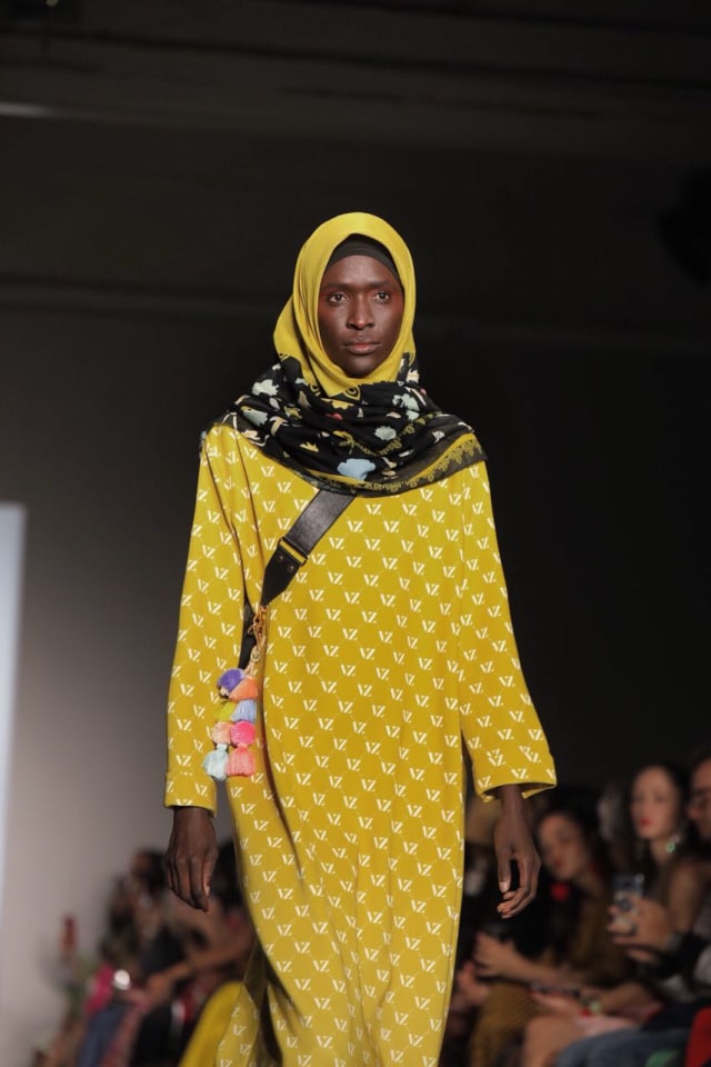 Marrakech, koleksi Spring Summer 2018 Vivi Zubedi di NYFW 2018 (Foto: Dok. Vivi Zubedi)