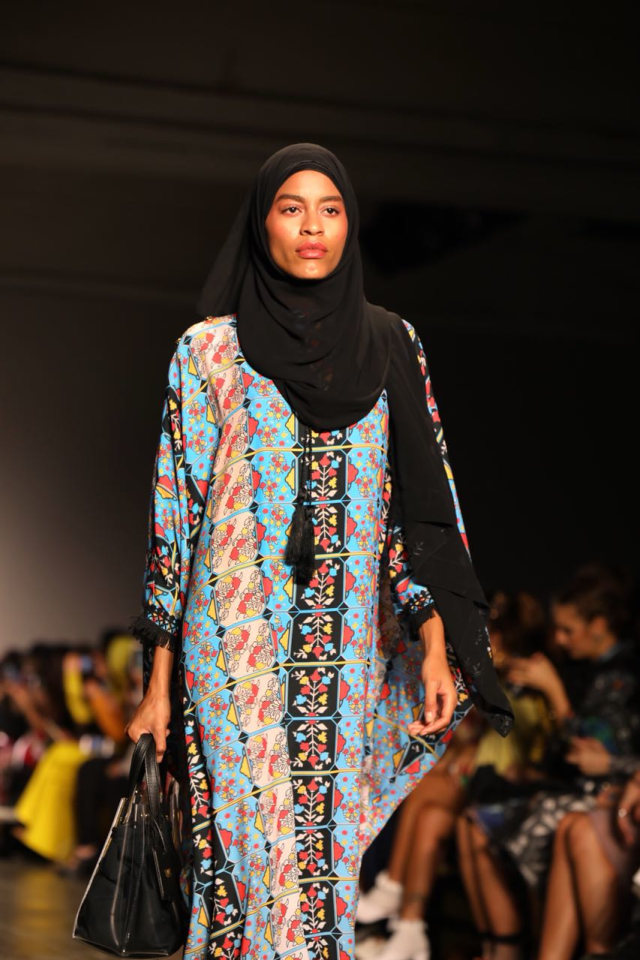 Marrakech, koleksi Spring Summer 2018 Vivi Zubedi di NYFW 2018 (Foto: Dok. Vivi Zubedi)