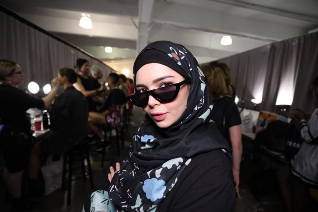 Desainer Indonesia Vivi Zubedi di NYFW 2018 Foto: Dok. Vivi Zubedi