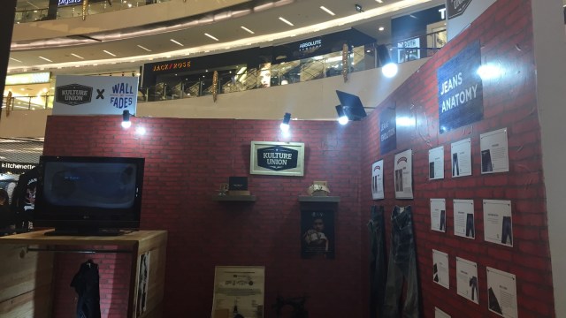 Kolaborasi Kulture Union X Wall Of Fades (Foto: Agaton Kenshanahan/kumparan)