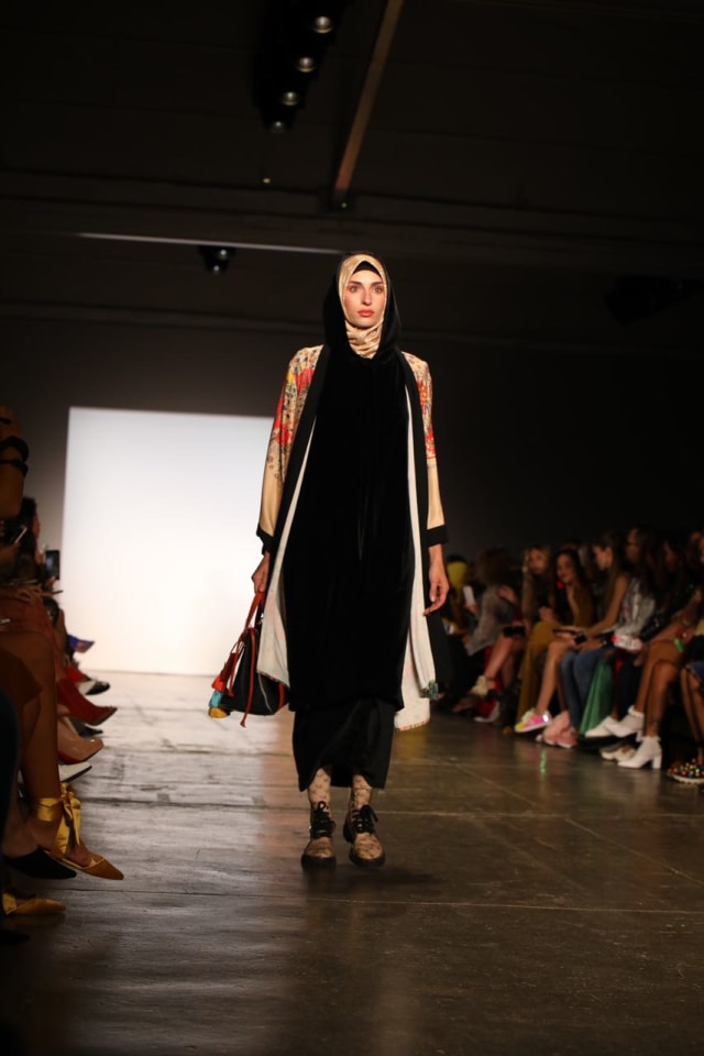 Marrakech SS 2019 karya Vivi Zubedi di NYFW 2018 (Foto: Dok. Vivi Zubedi)