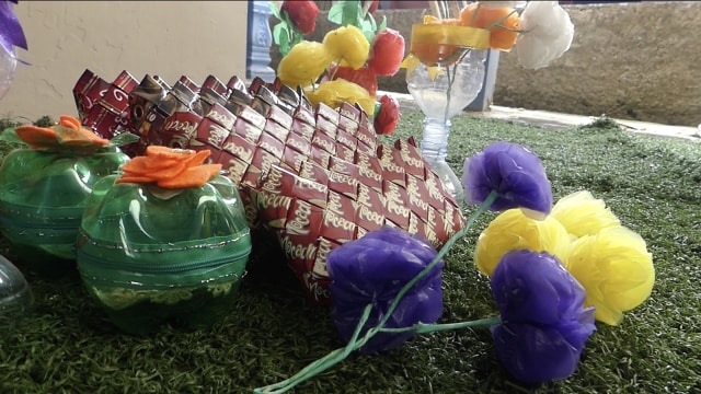 Kampung Ecovillage Ciasin, Bogor, Jawa Barat, Sabtu (08/09/2018). (Foto: Marissa Krestianti/kumparan)