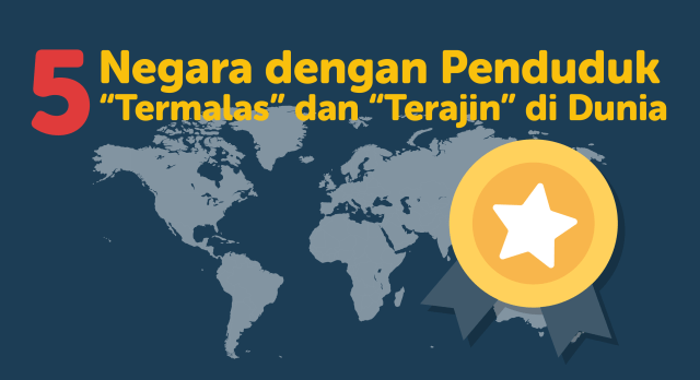 5 Negara dengan Penduduk Termalas dan Terajin di Dunia Menurut WHO. (Foto: Muhammad Faisal Nu'man/kumparan)