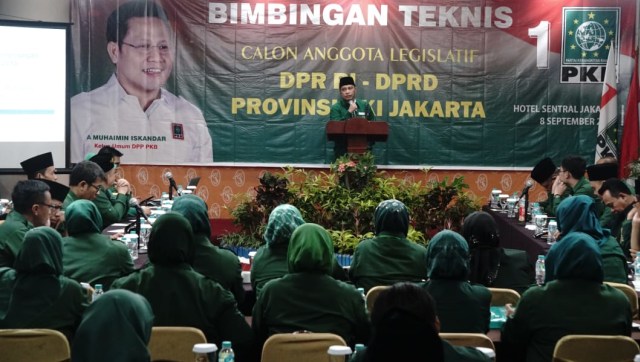 Kader Partai Kebangkitan Bangsa. (Foto: Helmi Afandi Abdullah/kumparan)
