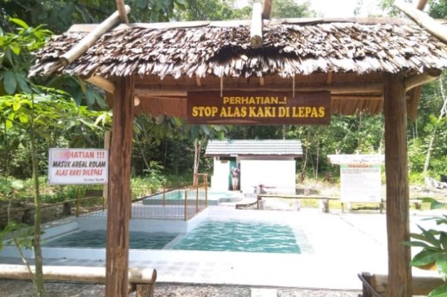 Wisata Air Panas Singkep Tawarkan Kehangatan Merefleksi Diri