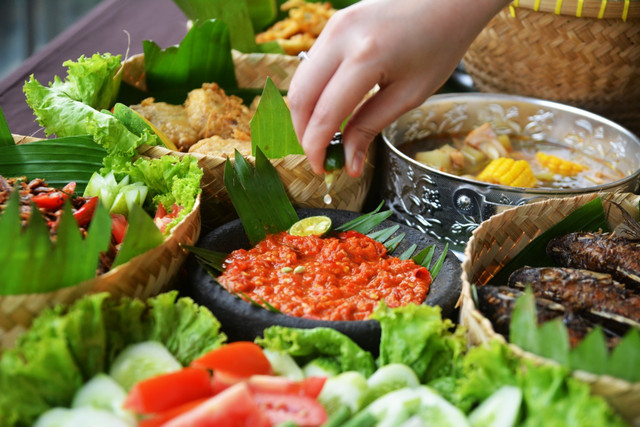 Sambal Terasi Foto: Dok. Hotel Santika Premier Bintaro