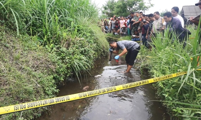 Pasangan Remaja Pembuang Orok di Klungkung Diamankan Polisi