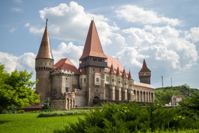 Panorama Corvin Castle, Romania (Foto: Flickr / Ashwin Kumar)
