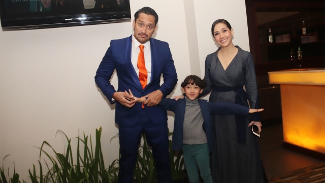 Tora Sudiro dan Mieke Amalia (Foto: Munady Widjaja)