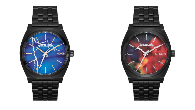 Jam tangan Nixon Metallica. (Foto: Metallica.com)