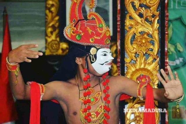 Lestarikan Budaya, Pemkab Sumenep Gelar Festival Topeng Dalang