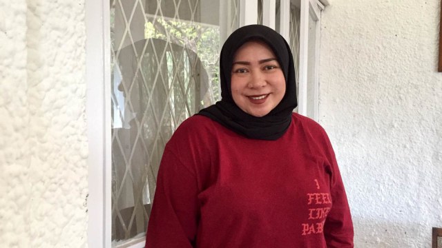 Melly Goeslaw. (Foto: Maria Gabrielle Putrinda/kumparan)