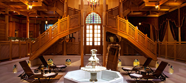Ayasofya Hurrem Hamami, Istanbul, Turki (Foto: Ayasofya Hurrem Hamami)