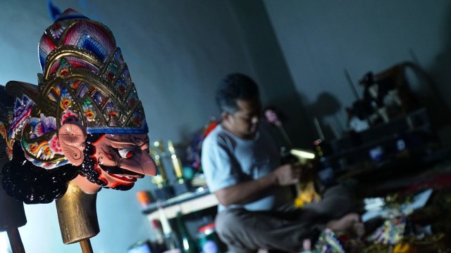 Kesenian Wayang Golek Dilanda Krisis Regenerasi Perajin (1)