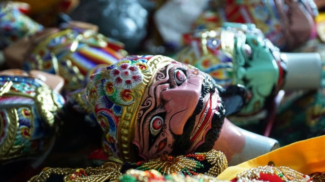 Kesenian Wayang Golek Dilanda Krisis Regenerasi Perajin (3)