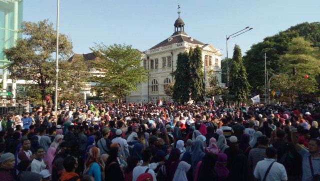Deklarasi #2019GantiPresiden di Solo (Foto: Dok. Mustofa Nahrawardaya)