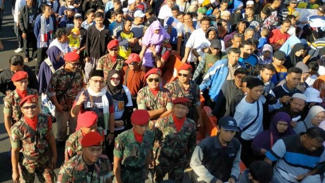 Deklarasi #2019GantiPresiden di Solo (Foto: Dok. Mustofa Nahrawardaya)