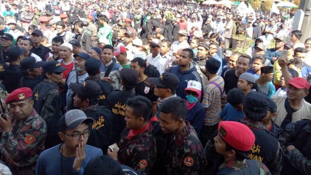 Deklarasi #2019GantiPresiden di Solo (Foto: Dok. Mustofa Nahrawardaya)