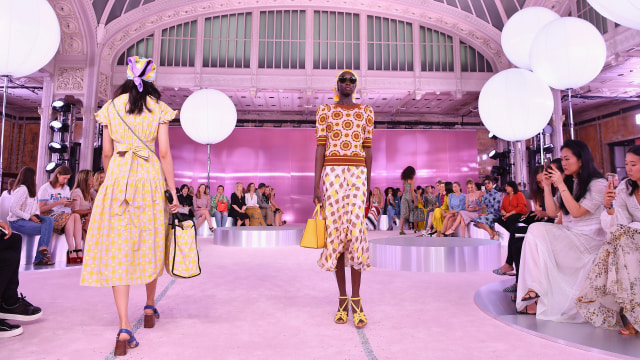 Kate Spade at New York Fashion Week (Foto: AFP/Angela Weiss)