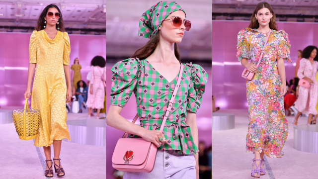 Runway Kate Spade di New York Fashion Week (Foto: dok.AFP/Angela Weiss )