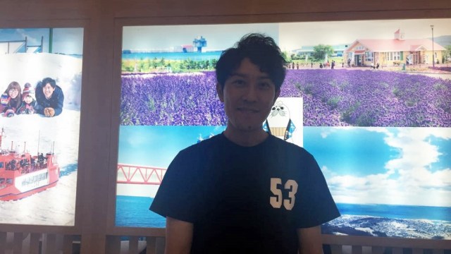 Saito Masato, Staf Tourism Promotion Division City of Mombetsu (Foto: Helinsa Rasputri/kumparan)