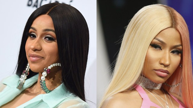 Cardi B dan Nicki Minaj (Foto: AFP/Angela Weiss, REUTERS/Danny Moloshok )