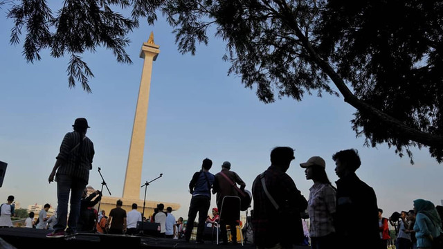 Monas (Foto: Instagram @aniesbaswedan)