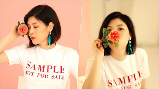 Solois Korea Selatan, Lyn. (Foto: Instagram/@lovelyn_i)