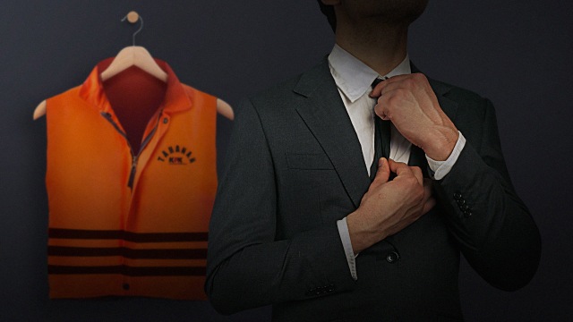 Awas Caleg Koruptor (Foto: kumparan)