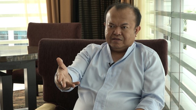 Patrice Rio Capella, politisi dan eks napi korupsi. (Foto: Franky Emmanuel/kumparan)