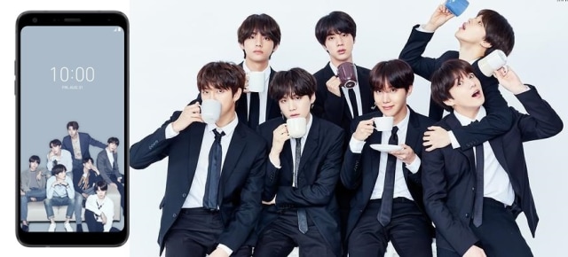 LG Rilis Telepon Genggam Edisi BTS