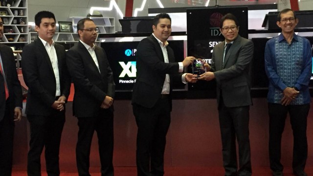 Direksi PT Pinnacle Persada Investama (Pinnacle Investment). (Foto: Selfy Momongan/kumparan)